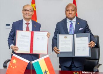 Gov’t signs $30m deal with China to build modern market in Aflao