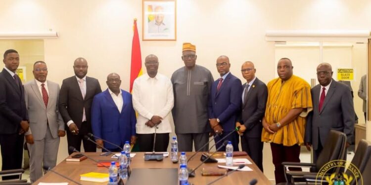 Ken Thompson chairs newly inaugurated ADB Board