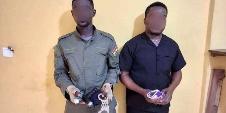 Tarkwa: Two fake GoldBod Taskforce officials arrested