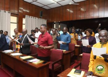 Ashanti Regional Lands Commission inaugurated to boost land governance, combat galamsey