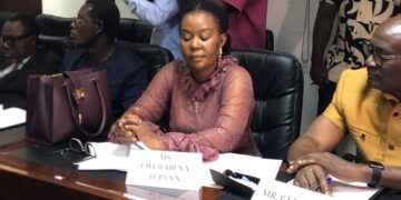 Ewurabena Aubynn sworn in member of Ghana Shippers Authority Board