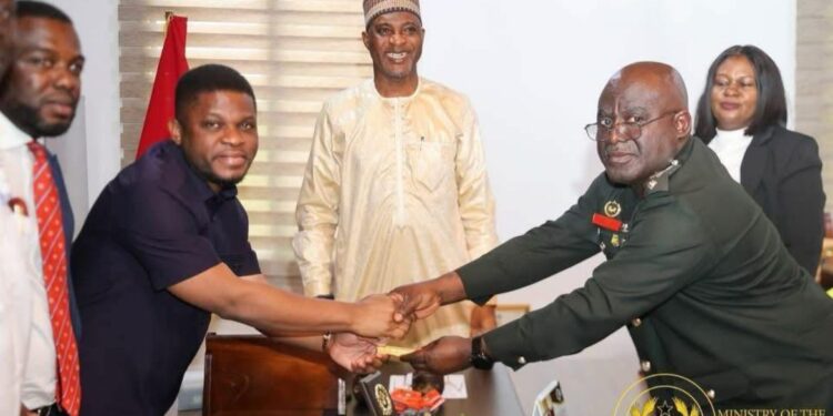 NACOC hands over $1.7m worth of seized gold to GoldBod