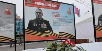 Deputy Russian Navy chief killed in strike near Ukraine border