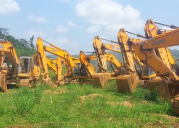 Tema Port: 1,200 excavators impounded; 191 currently being tracked – Armah Buah
