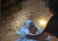 Fire Officers rescue abandoned newborn from latrine in Obuasi