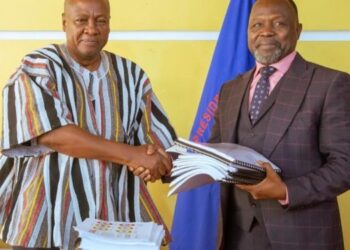 Mahama refers electoral violence report to Attorney General
