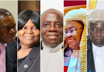 Seven new Supreme Court Justices to be sworn in today despite minority protest