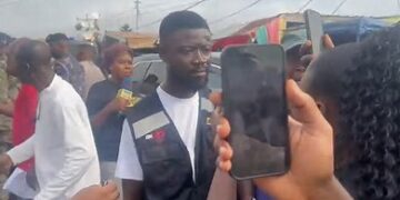 Police interdict officer over attack on EIB reporter at Ablekuma North rerun