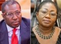Parliament replaces Afenyo-Markin with Patricia Appiagyei in ECOWAS delegation