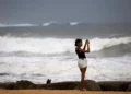 Hurricane threatens US East Coast with life-threatening waves