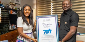 Tema Oil Refinery awarded citation for Energy sector contribution