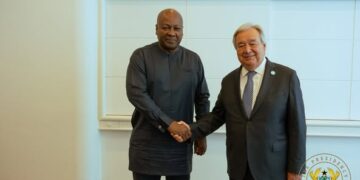TICAD-9: Mahama, Guterres explore multilateral reforms, Sahel crisis solutions