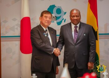 Ghana–Japan ties deepen as Mahama calls for investment in cocoa, infrastructure