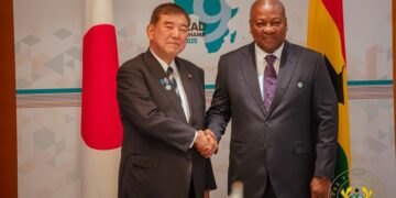 Ghana–Japan ties deepen as Mahama calls for investment in cocoa, infrastructure