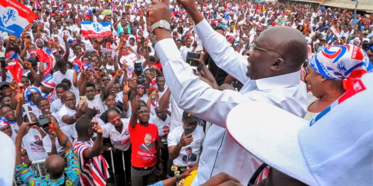 NPP 2026 Primaries: Supporters rally as Bawumia officially files nomination