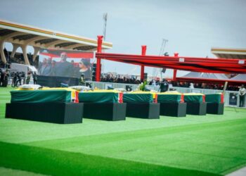 Six victims of helicopter crash finally buried