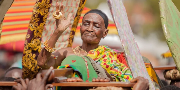 Asantehemaa Nana Konadu Yiadom III dead at age 98