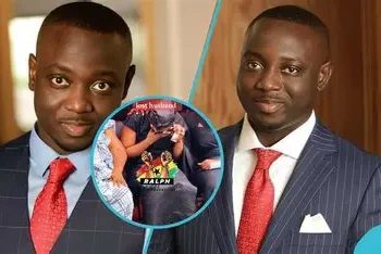 Helicopter Crash: Obuasi grieves as mourners hold candlelight vigil for Samuel Aboagye