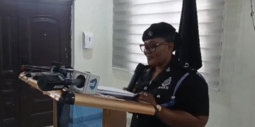 Police rescue 16 human trafficking victims at Ngleshie Amanfro