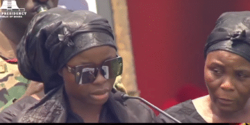 “Shame on you, death, you’ve not won; Christ has” – Widow of Sgt. Ernest Mensah cries