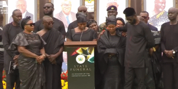 “You said you’ll return; I’m still waiting” – Wife of late Samuel Sarpong cries