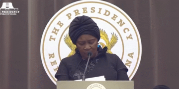 “Your resolve was unquestionable” – Veep eulogises Omane Boamah