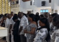Christ the King Parish hosts thanksgiving service for late Omane Boamah, W/C Anala