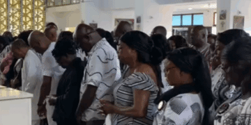 Christ the King Parish hosts thanksgiving service for late Omane Boamah, W/C Anala