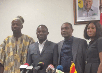 Health Minister receives report on Tamale Teaching Hospital negligence case