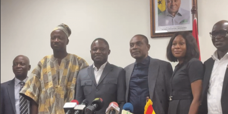 Health Minister receives report on Tamale Teaching Hospital negligence case