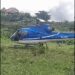 9G-AFW helicopter makes emergency landing in Nkawkaw over poor visibility