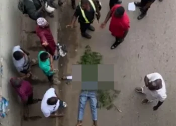 A/R: Young man jumps to death from Achimota overhead