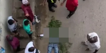 A/R: Young man jumps to death from Achimota overhead