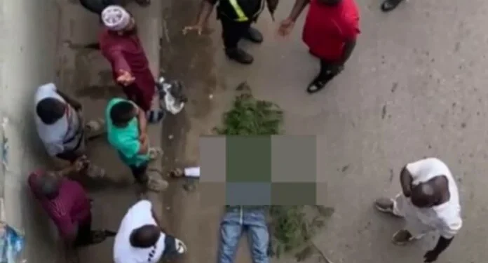 A/R: Young man jumps to death from Achimota overhead