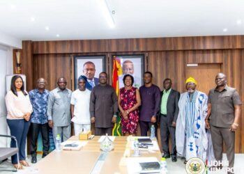 Energy Minister swears in Prof. Gatsi as Energy Commission Board Chair