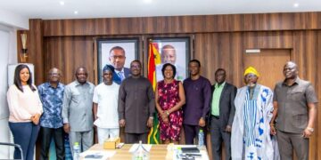 Energy Minister swears in Prof. Gatsi as Energy Commission Board Chair