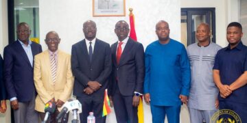 Finance Minister inaugurates Ghana Gold Board Tribunal