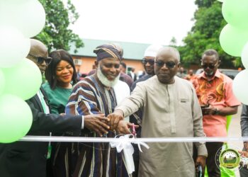 Lands Commission, LiSAG & GMX launch nationwide GNSS CORS network observation