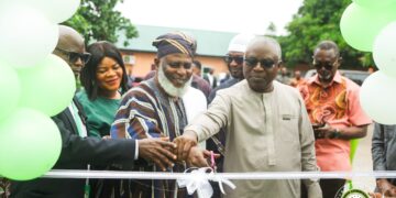 Lands Commission, LiSAG & GMX launch nationwide GNSS CORS network observation