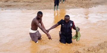 Atiwa East: Taskforce destroys 100 galamsey machines, two arrested