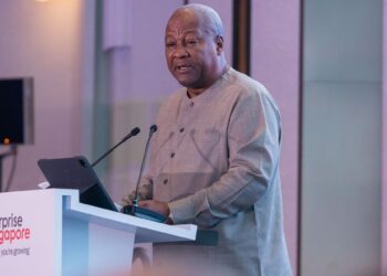 Singapore: Ghana gateway to Africa’s investment – Mahama woos investors