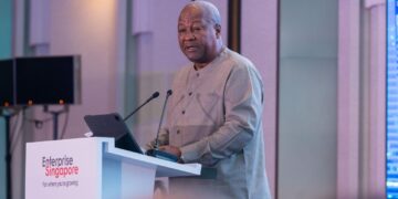 Singapore: Ghana gateway to Africa’s investment – Mahama woos investors