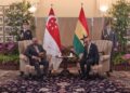 Singapore backs Mahama’s leadership, signs bilateral deals to boost trade, investment