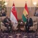 Singapore backs Mahama’s leadership, signs bilateral deals to boost trade, investment