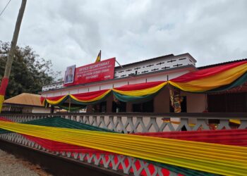 Berekum West MP commissions modern office complex to serve constituents