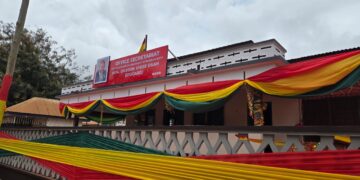 Berekum West MP commissions modern office complex to serve constituents