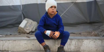 First group of Gaza children to be brought to UK ‘in coming weeks’