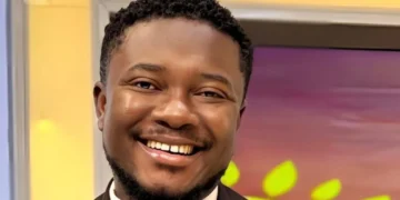 Ghana’s Godwin Asediba wins the 2025 BBC Komla Dumor Award