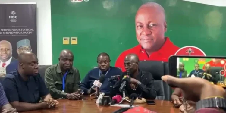 NPP apologises to Mahama, NDC over death threats from party activists