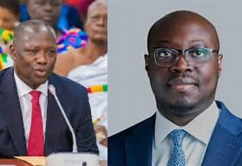 Ato Forson, Armah Buah to act as Defence & Environment Ministers respectively
